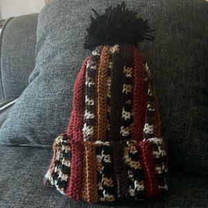 Winter hat hand made